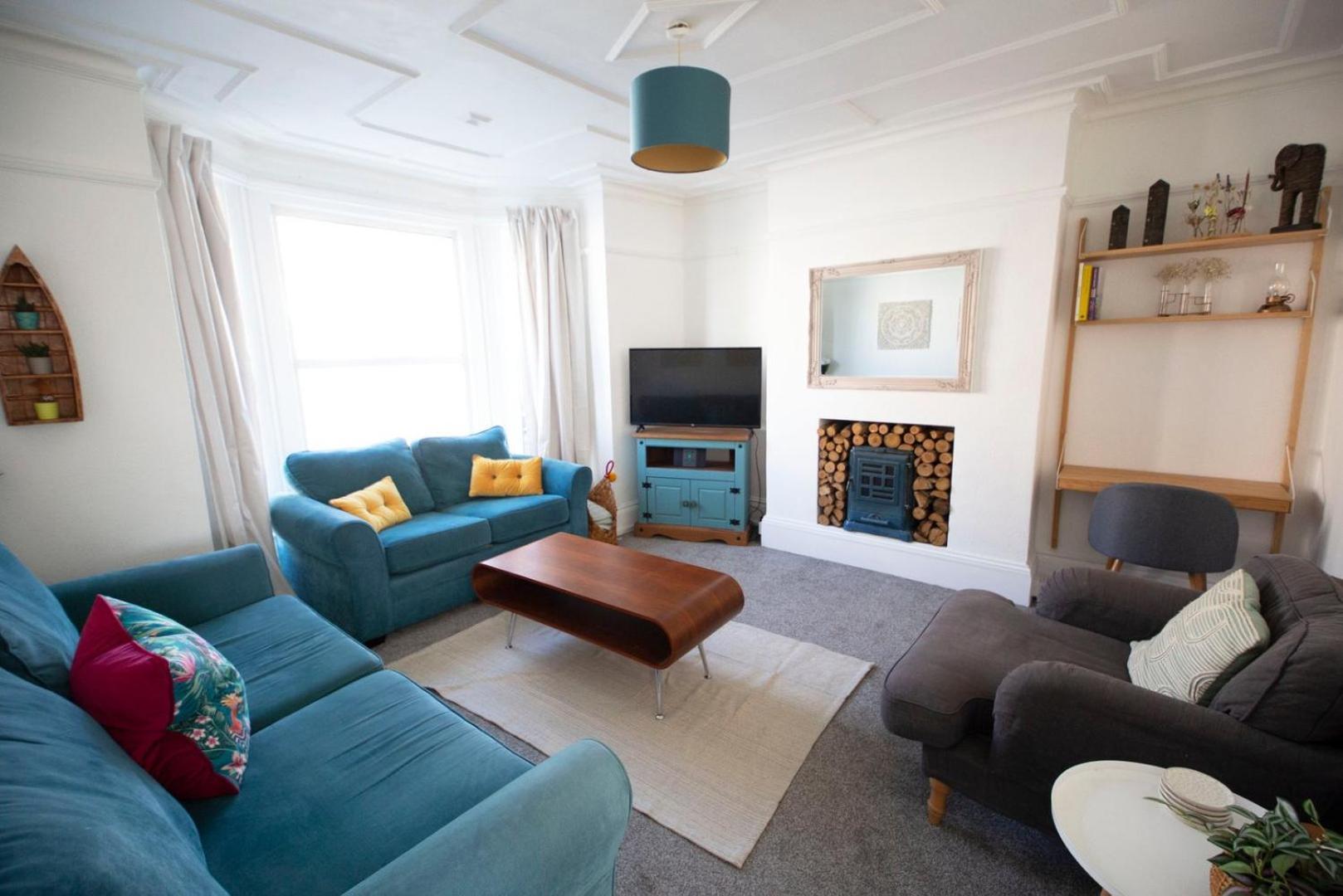 Lazy Daze - Hastings Villa ภายนอก รูปภาพ
